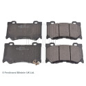 Conjunto de 4 pastilhas de freio BLUEPRINT ADN142148BLU