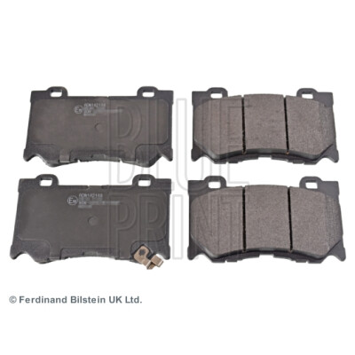 Conjunto de 4 pastilhas de freio BLUEPRINT ADN142148BLU
