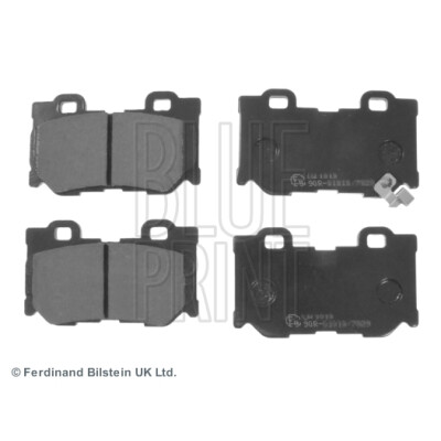 Conjunto de 4 pastilhas de freio BLUEPRINT ADN142149BLU