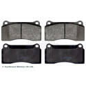 Conjunto de 4 pastilhas de freio BLUEPRINT ADN142150BLU