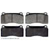 Conjunto de 4 pastilhas de freio BLUEPRINT ADN142150BLU