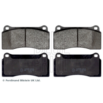 Conjunto de 4 pastilhas de freio BLUEPRINT ADN142150BLU