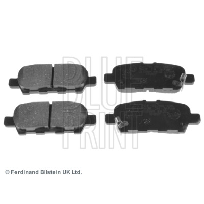 Conjunto de 4 pastilhas de freio BLUEPRINT ADN142152