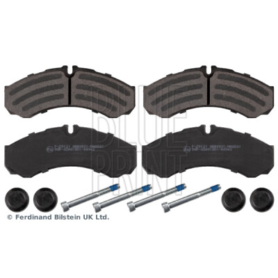 Conjunto de 4 pastilhas de freio BLUEPRINT ADN142153BLU