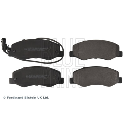 Conjunto de 4 pastilhas de freio BLUEPRINT ADN142155BLU