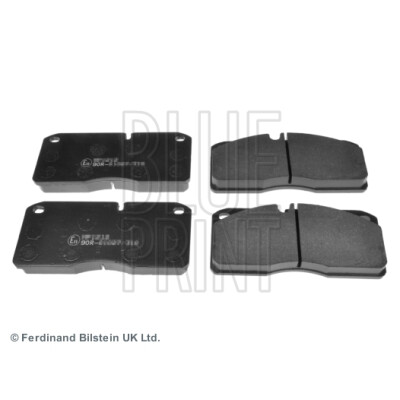 Conjunto de 4 pastilhas de freio BLUEPRINT ADN142158BLU
