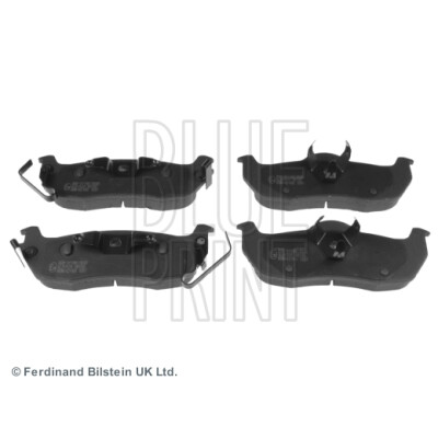 Conjunto de 4 pastilhas de freio BLUEPRINT ADN142160