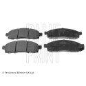 Conjunto de 4 pastilhas de freio BLUEPRINT ADN142161