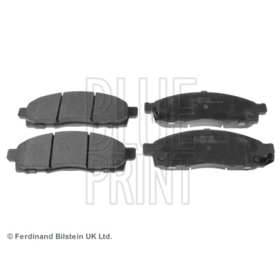 Conjunto de 4 pastilhas de freio BLUEPRINT ADN142161