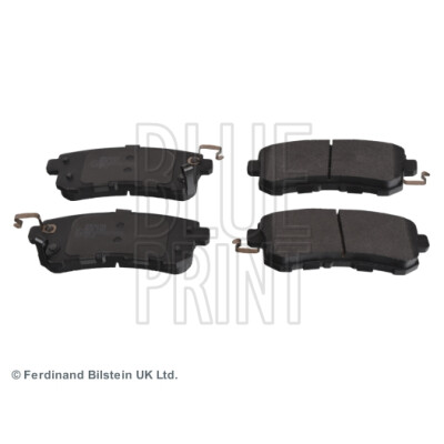 Conjunto de 4 pastilhas de freio BLUEPRINT ADN142166