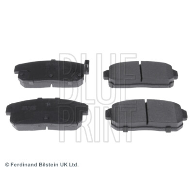 Conjunto de 4 pastilhas de freio BLUEPRINT ADN142167