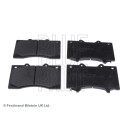 Conjunto de 4 pastilhas de freio BLUEPRINT ADN142168