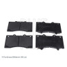 Conjunto de 4 pastilhas de freio BLUEPRINT ADN142168