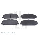 Conjunto de 4 pastilhas de freio BLUEPRINT ADN142170