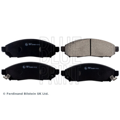 Conjunto de 4 pastilhas de freio BLUEPRINT ADN142172BLU
