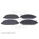 Conjunto de 4 pastilhas de freio BLUEPRINT ADN142175