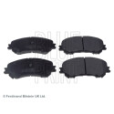 Conjunto de 4 pastilhas de freio BLUEPRINT ADN142176BLU