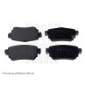 Conjunto de 4 pastilhas de freio BLUEPRINT ADN142177BLU