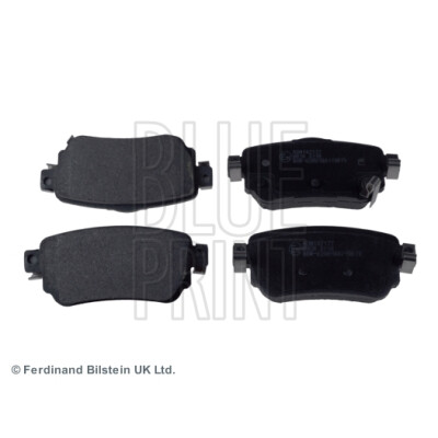Conjunto de 4 pastilhas de freio BLUEPRINT ADN142177BLU