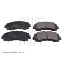Conjunto de 4 pastilhas de freio BLUEPRINT ADN142178BLU