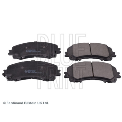 Conjunto de 4 pastilhas de freio BLUEPRINT ADN142178BLU