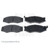 Conjunto de 4 pastilhas de freio BLUEPRINT ADN14218