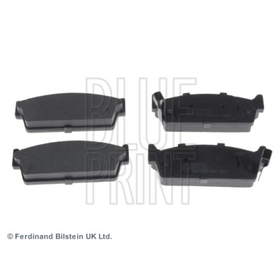 Conjunto de 4 pastilhas de freio BLUEPRINT ADN14227