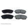 Conjunto de 4 pastilhas de freio BLUEPRINT ADN14231