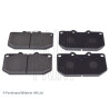 Conjunto de 4 pastilhas de freio BLUEPRINT ADN14236BLU