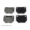 Conjunto de 4 pastilhas de freio BLUEPRINT ADN14239