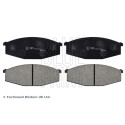 Conjunto de 4 pastilhas de freio BLUEPRINT ADN14242
