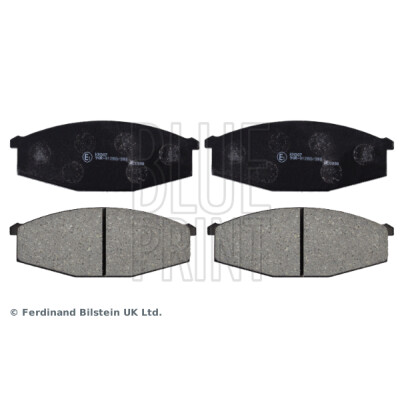 Conjunto de 4 pastilhas de freio BLUEPRINT ADN14242