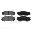 Conjunto de 4 pastilhas de freio BLUEPRINT ADN14243