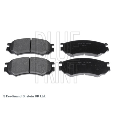 Conjunto de 4 pastilhas de freio BLUEPRINT ADN14243