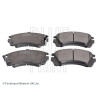 Conjunto de 4 pastilhas de freio BLUEPRINT ADN14245