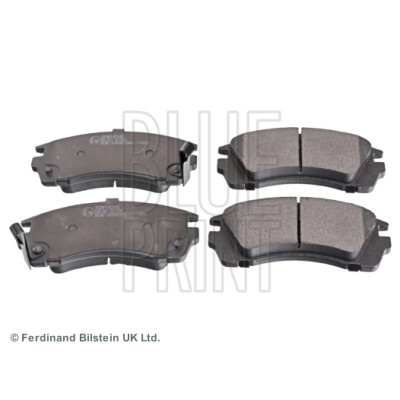 Conjunto de 4 pastilhas de freio BLUEPRINT ADN14245