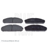 Conjunto de 4 pastilhas de freio BLUEPRINT ADN14247
