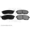 Conjunto de 4 pastilhas de freio BLUEPRINT ADN14250BLU