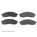 Conjunto de 4 pastilhas de freio BLUEPRINT ADN14259