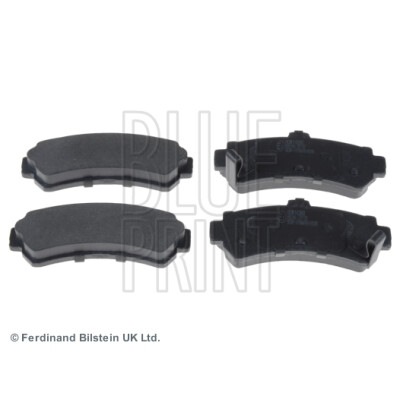 Conjunto de 4 pastilhas de freio BLUEPRINT ADN14260