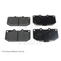 Conjunto de 4 pastilhas de freio BLUEPRINT ADN14269