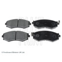 Conjunto de 4 pastilhas de freio BLUEPRINT ADN14272