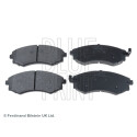 Conjunto de 4 pastilhas de freio BLUEPRINT ADN14273