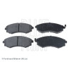Conjunto de 4 pastilhas de freio BLUEPRINT ADN14273