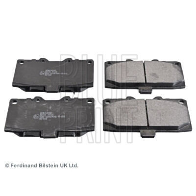 Conjunto de 4 pastilhas de freio BLUEPRINT ADN14280BLU