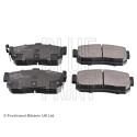 Conjunto de 4 pastilhas de freio BLUEPRINT ADN14281BLU