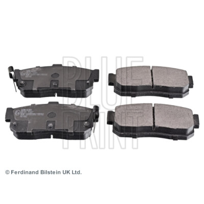 Conjunto de 4 pastilhas de freio BLUEPRINT ADN14281BLU
