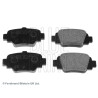 Conjunto de 4 pastilhas de freio BLUEPRINT ADN14283