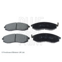 Conjunto de 4 pastilhas de freio BLUEPRINT ADN14284BLU