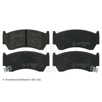 Conjunto de 4 pastilhas de freio BLUEPRINT ADN14285
